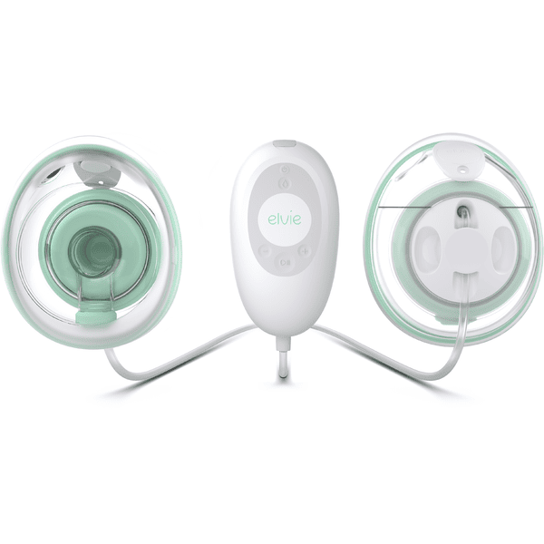 elvie stride elektrische Doppelmilchpumpe Bis zu 50% Rabatt