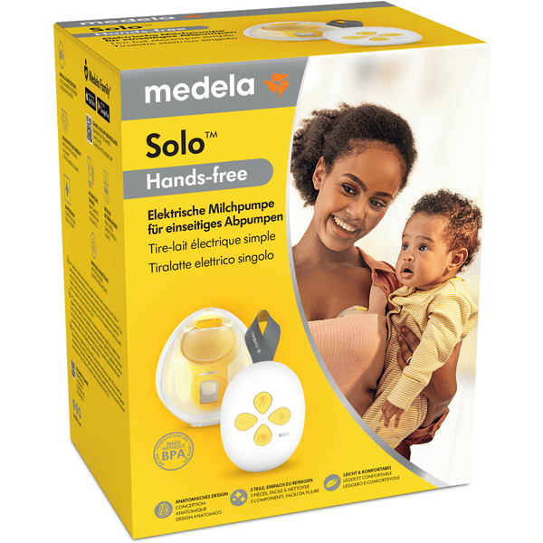 medela Milchpumpe elektrisch Solo™ Hands-free Bis zu 65% Rabatt