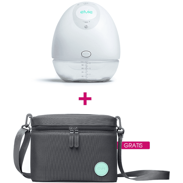 elvie pump elektrische Milchpumpe plus GRATIS Tragetasche 3 in 1
