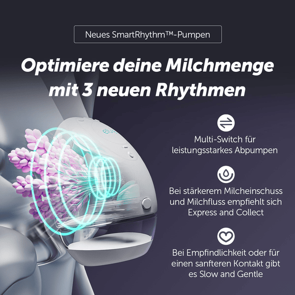 elvie pump elektrische Milchpumpe plus GRATIS Tragetasche 3 in 1 Nur für heute
