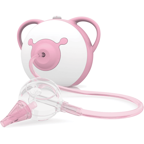 nosiboo® Elektrischer Nasensauger Pro in rosa Bis zu 55% Rabatt