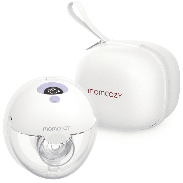 momcozy Einzelmilchpumpe tragbar M5, lila Discount Store für neue Produkte