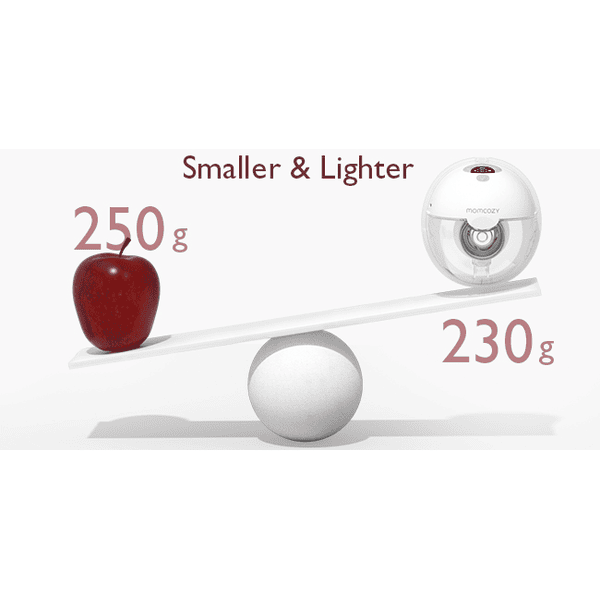 momcozy Einzelmilchpumpe tragbar M5, lila Discount Store für neue Produkte