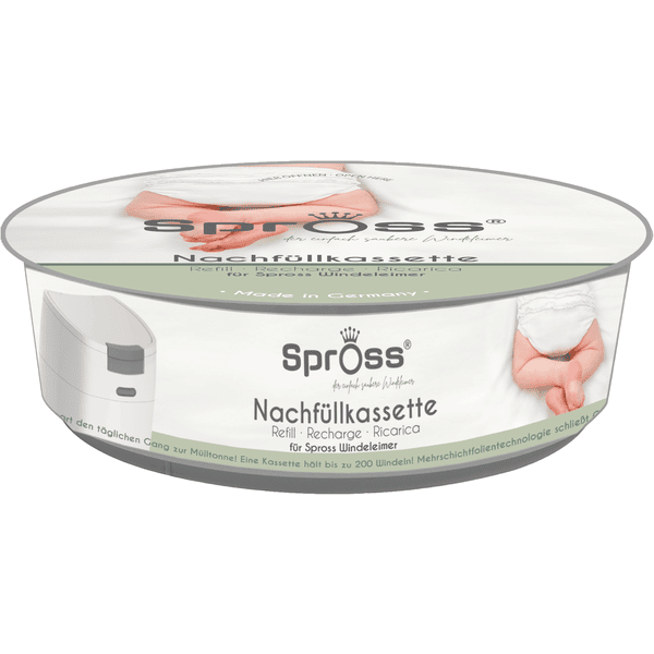 Spross Nachfüllkassette 12er Pack 50% Rabatt mit kostenlosem Versand