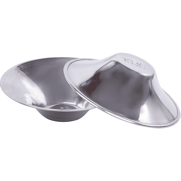 KOALA BABYCARE® Brusthütchen standard, silber Im Verkauf