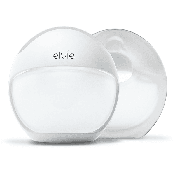 elvie curve tragbare Hand-Milchpumpe aus Silikon Rabatte dieses Monats