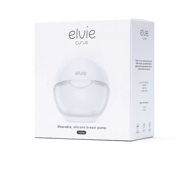 elvie curve tragbare Hand-Milchpumpe aus Silikon Rabatte dieses Monats