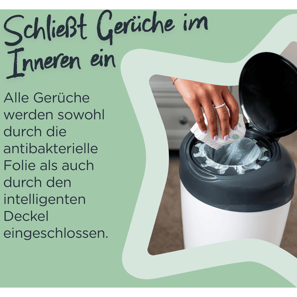 Tommee Tippee Nachfüllkassetten für Simplee Sangenic Windeleimer 12 er Set Hotsell
