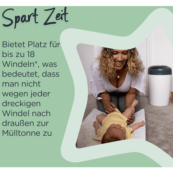 Tommee Tippee Nachfüllkassetten für Simplee Sangenic Windeleimer 12 er Set Hotsell