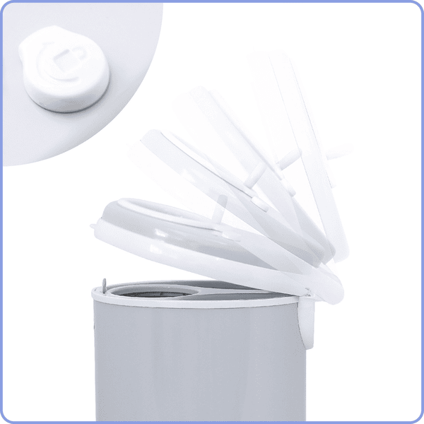 ubbi® Windeleimer, grau im Angebot