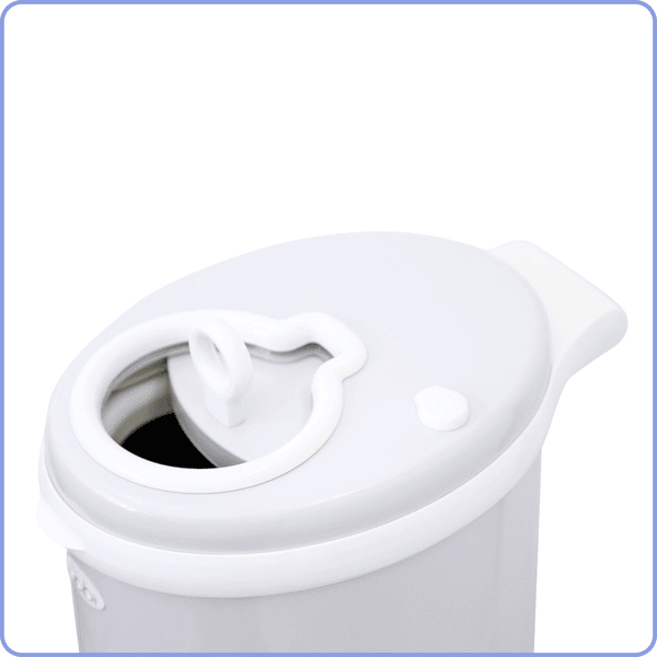 ubbi® Windeleimer, weiß Schlussverkauf