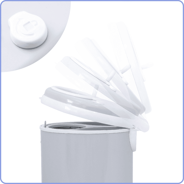 ubbi® Windeleimer, weiß Schlussverkauf