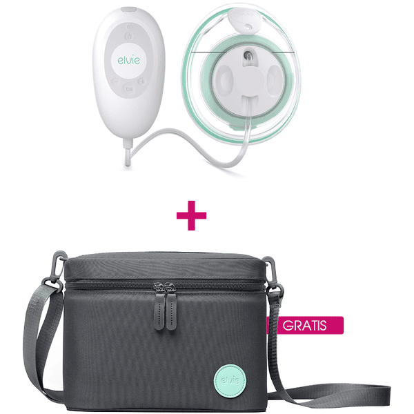 elvie stride elektrische Milchpumpe plus GRATIS Tragetasche 3 in 1 Meist gekauft