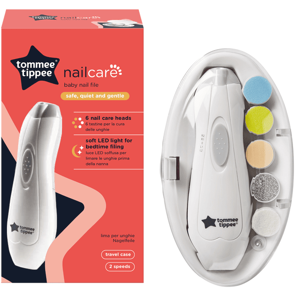 Tommee Tippee Elektrischer Baby-Nagel-Trimmer Blitzverkäufe