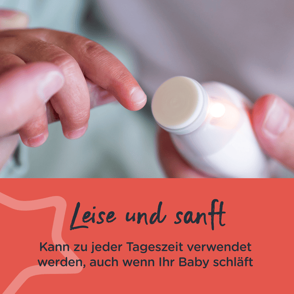 Tommee Tippee Elektrischer Baby-Nagel-Trimmer Blitzverkäufe
