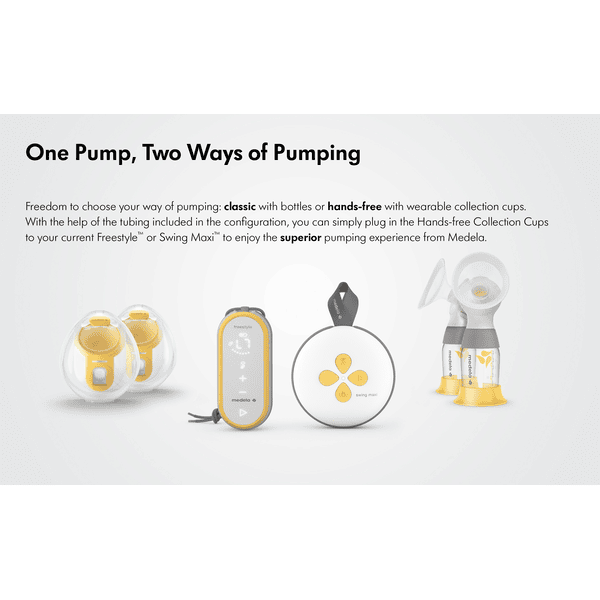 medela Doppelpumpset Hands-free Kostenloser Versand