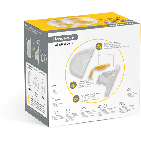 medela Doppelpumpset Hands-free Kostenloser Versand