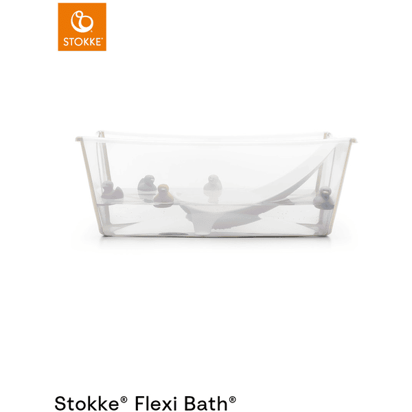 STOKKE® Badewanne Flexi Bath® Set Sandy Beige und Badewannenständer Flexi Bath® grau Fabrik Onlineshop