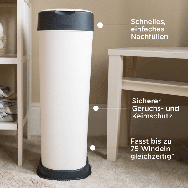 Tommee Tippee Windeleimer Twist & Click Sangenic XL, weiß Rabatt