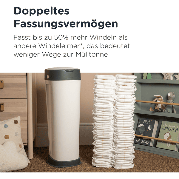 Tommee Tippee Windeleimer Twist & Click Sangenic XL, weiß Rabatt