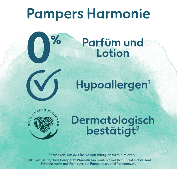 Pampers Windeln Harmonie Gr. 6 Junior, 13+ kg, Maxi Pack (1x 58 Windeln) Günstig kaufen