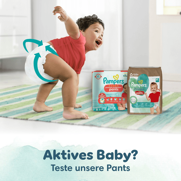 Pampers Windeln Harmonie Gr. 6 Junior, 13+ kg, Maxi Pack (1x 58 Windeln) Günstig kaufen