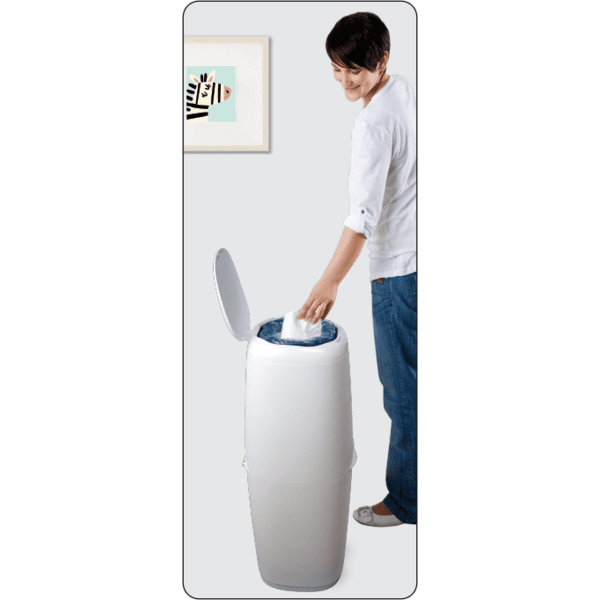 Angelcare® Windeleimer Classic XL inklusive sieben Nachfüllkassetten Exklusivangebot