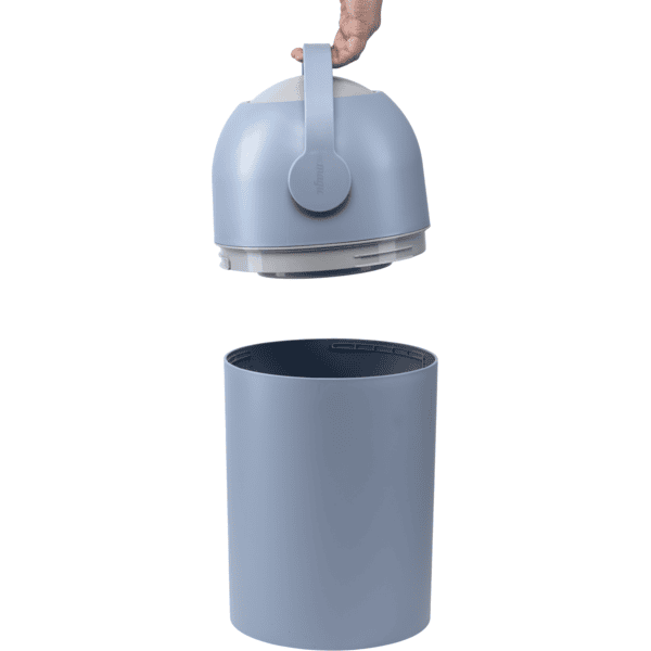 magic© Windeleimer Magic Majestic Pigeon Blue Saisonschlussverkauf
