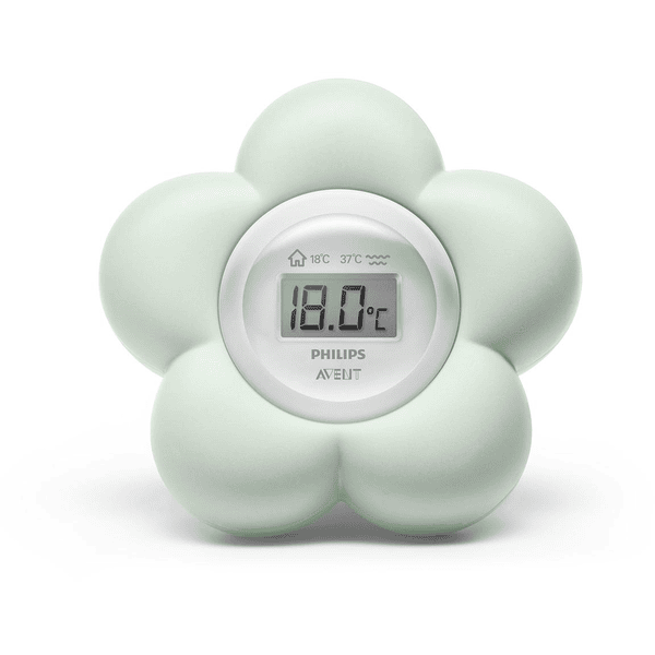 Philips Avent Bad- und Raumthermometer SCH480/00 Mint Black Friday