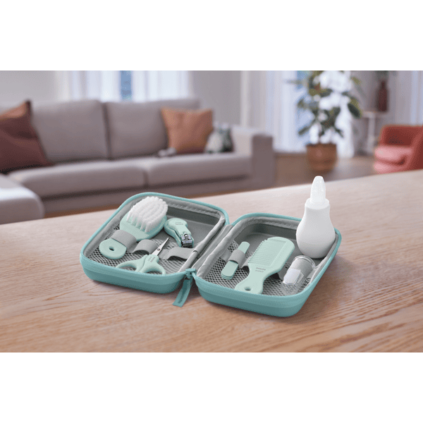 Philips Avent Babypflege-Set SCH401/00 ab der Geburt petrol Cyber Monday