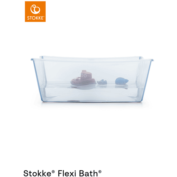 STOKKE® Badewanne Flexi Bath XL™ extra groß Ocean Blue Top Angebot