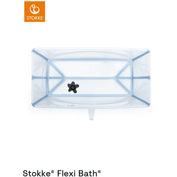 STOKKE® Badewanne Flexi Bath XL™ extra groß Ocean Blue Top Angebot