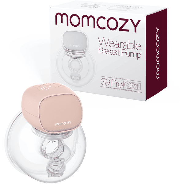 momcozy Einzelmilchpumpe tragbar S9 Pro, rosa