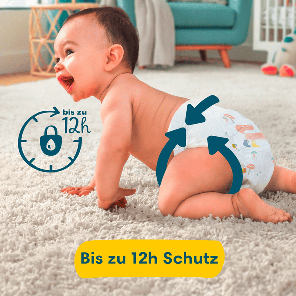 Pampers Windel-Set Premium Protection Pants, Gr. 5, 12-17kg (144 Windeln) und Premium Protection Windeln, Gr. 5 Junior, 11-16kg (152 Windeln) Zeitlich begrenztes Angebot