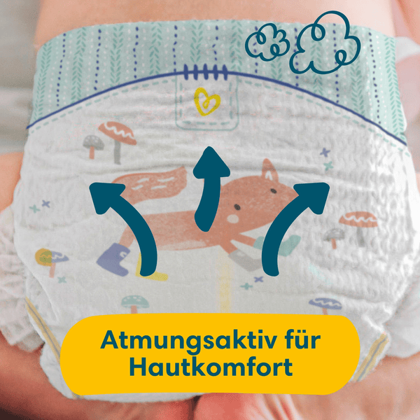 Pampers Windel-Set Premium Protection Pants, Gr. 5, 12-17kg (144 Windeln) und Premium Protection Windeln, Gr. 5 Junior, 11-16kg (152 Windeln) Zeitlich begrenztes Angebot