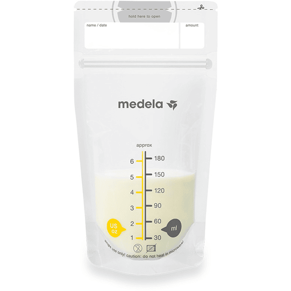 Medela Muttermilchbeutel 180 ml 50 Stück Exklusive Angebote