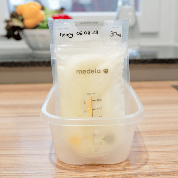Medela Muttermilchbeutel 180 ml 50 Stück Exklusive Angebote