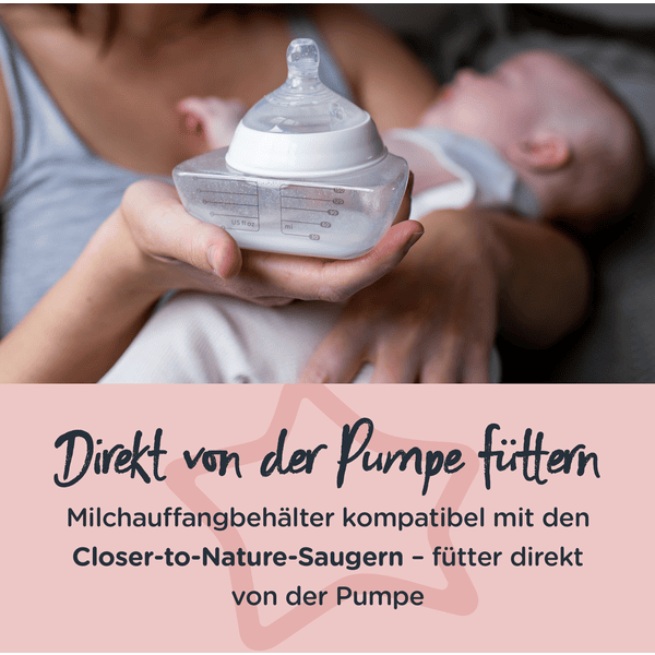 Tommee Tippee Elektrische Einzelmilchpumpe Made for Me, tragbar Blitzangebot