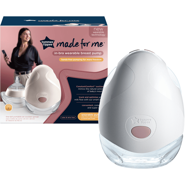 Tommee Tippee Elektrische Einzelmilchpumpe Made for Me, tragbar Blitzangebot