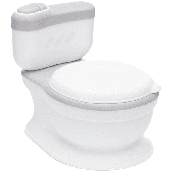 fillikid Töpfchen Mini Toilette Marlin grau / weiß Neuheiten