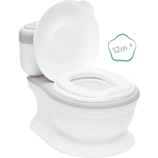 fillikid Töpfchen Mini Toilette Marlin grau / weiß Neuheiten