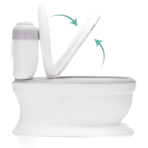 fillikid Töpfchen Mini Toilette Marlin grau / weiß Neuheiten