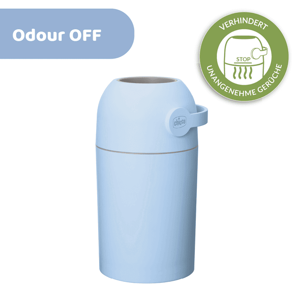chicco Windeleimer Odour Off blau Tägliche Deals