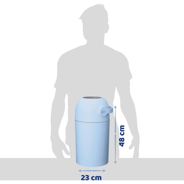 chicco Windeleimer Odour Off blau Tägliche Deals