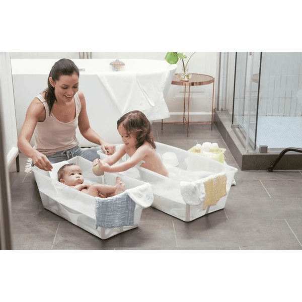 STOKKE® Badewanne Flexi Bath XL™ extra groß Sandy Beige Zeitbegrenzte Promotion