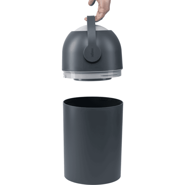 magic© Windeleimer Magic Majestic Graphite Nur für heute
