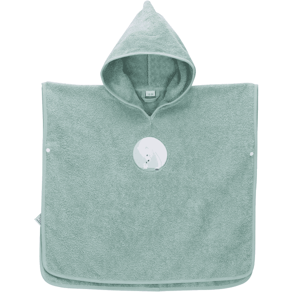 fillikid Poncho Eisbär Ocean hellblau Sonderangebot der Fabrik