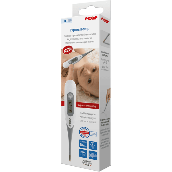 reer Fieberthermometer ExpressTemp, digital Bis zu 55% Rabatt