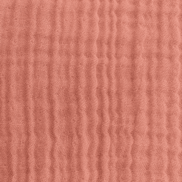 THERALINE Original Stillkissen inkl. Bezug Terra Cotta Musselin Riesige Rabatte