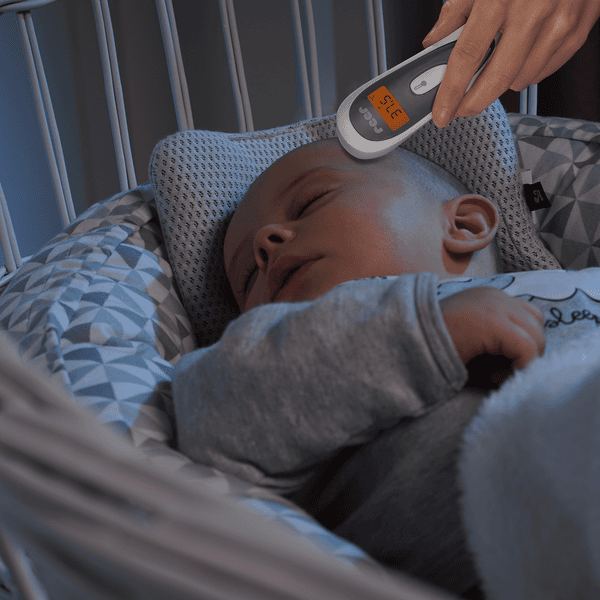 reer Infrarot-Fieberthermometer Colour SoftTemp 3in1 kontaktlos Fabrikladen